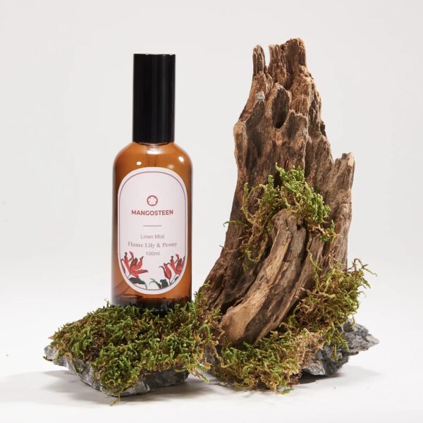 Flame Lily & Peony Linen Mist 2