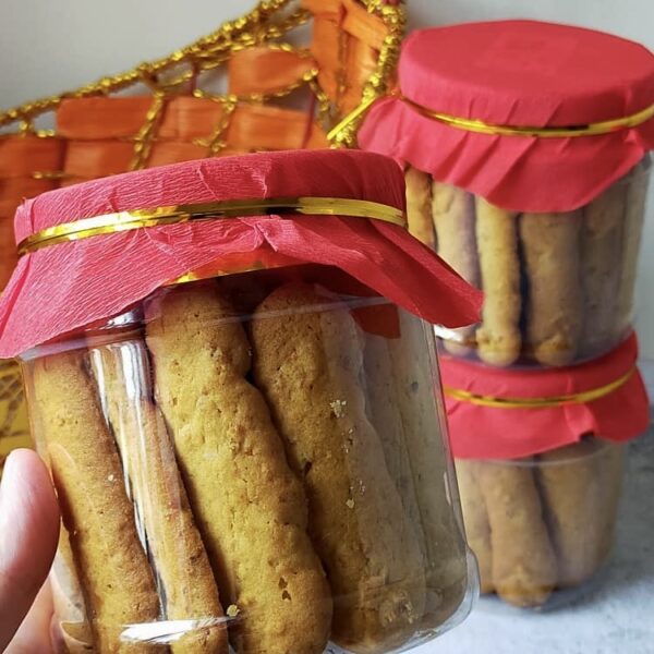 6. Spicy Shrimp Cookies