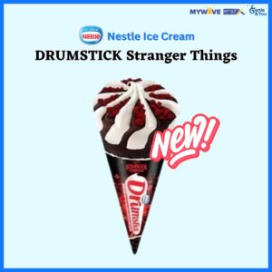 DRUMSTICK Stranger Things