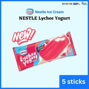 NESTLE Lychee Yogurt x5